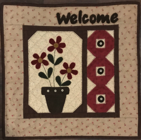 Welcome Home Pattern