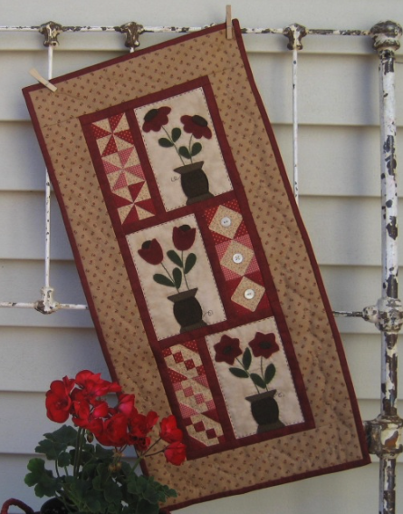 Country Spools Pattern