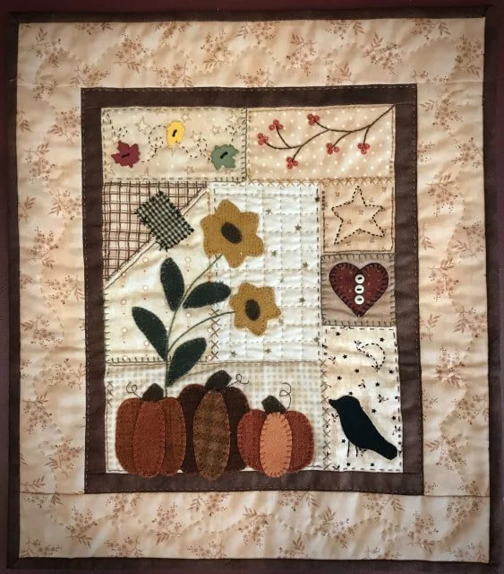 Crazy Fall Sampler Digital Pattern