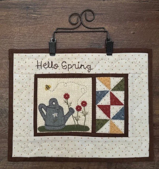 Little Brown Bag #3 Hello Spring