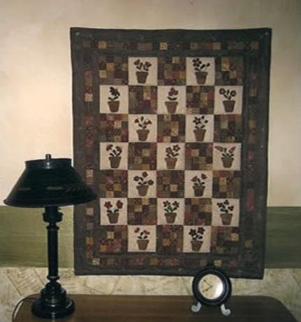 Flower Patch Pattern