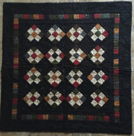 Nines at Night Pattern