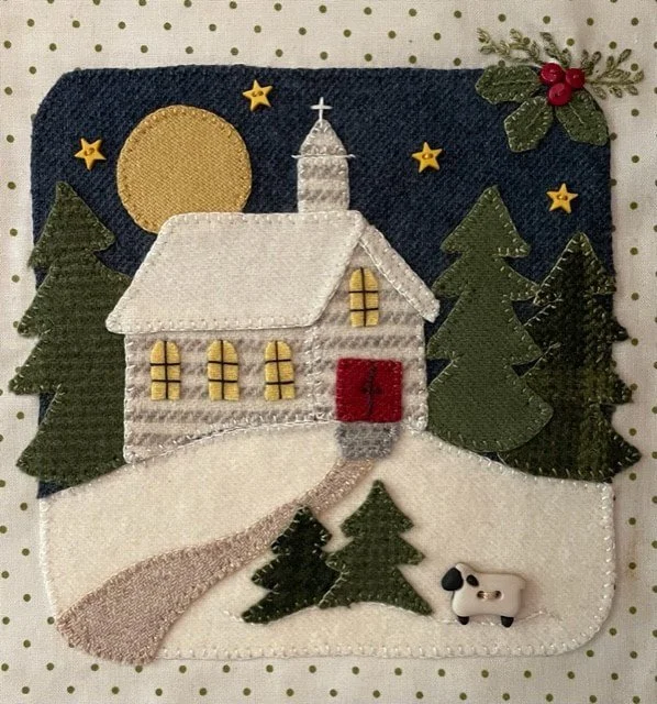 The Countdown to the Holidays Ladies Block #1