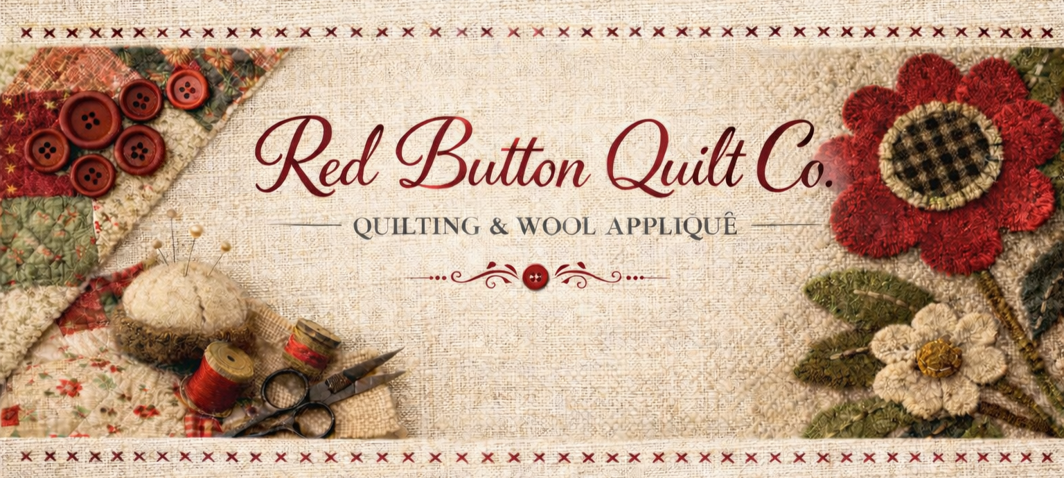 Red Button Quilt Co. | Explore Unique Quilts - Join Today