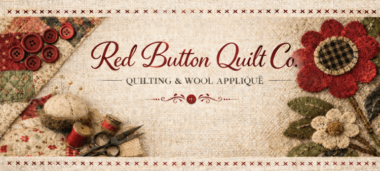 Red Button Quilt Co. | Explore Unique Quilts - Join Today