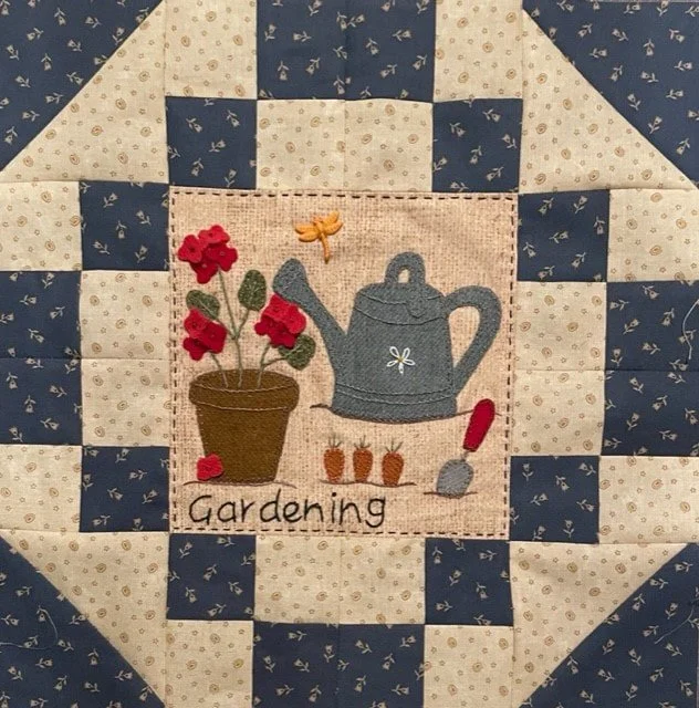 Favorite Things Block #11 (Gardening)