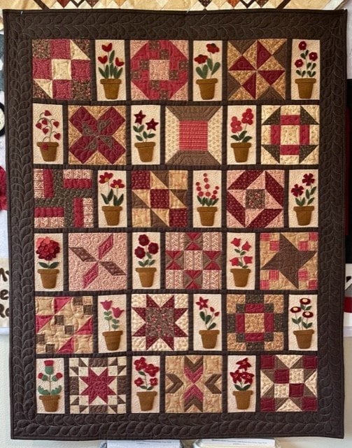 Friendship Sampler Pattern