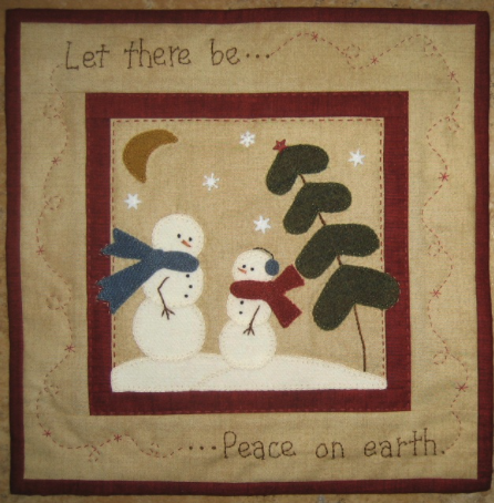 Peace on Earth Pattern