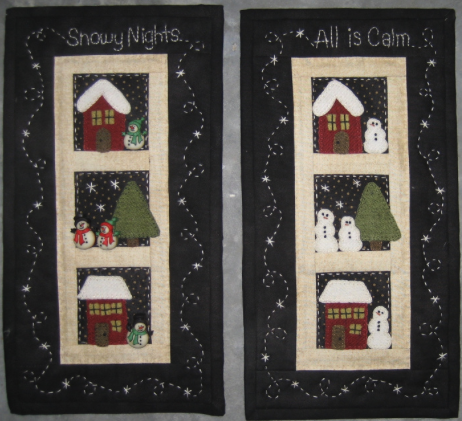 Snowy Nights Pattern