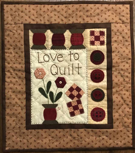 Love to Quilt Pattern