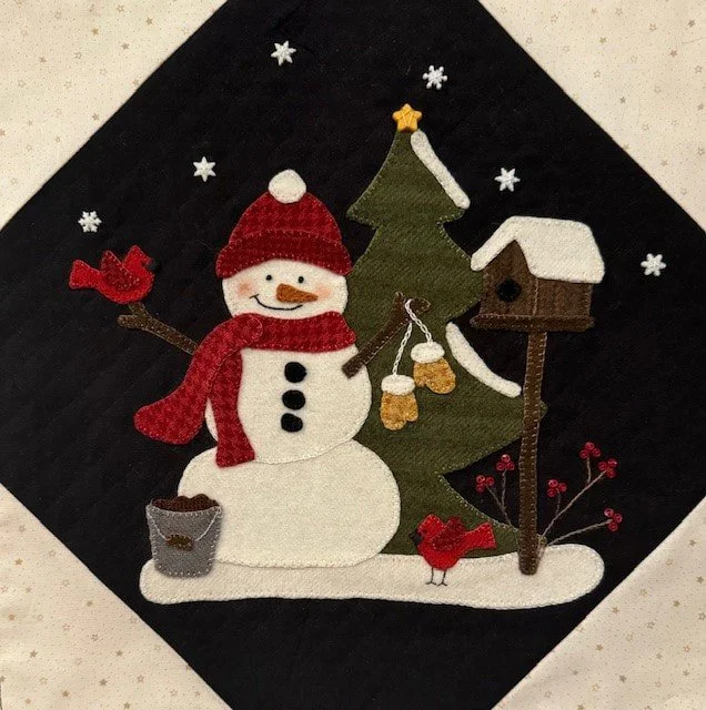 Frosty Friends Block #6