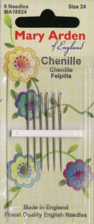 Mary Arden Chenille Needles Size 24