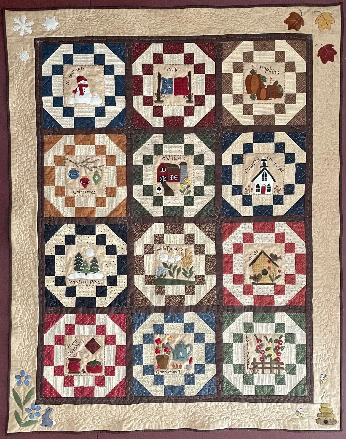 Favorite Things Finishing Options