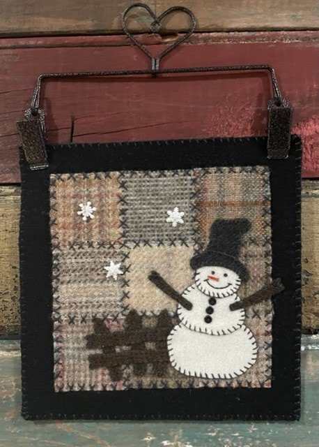 Snowman Patch
