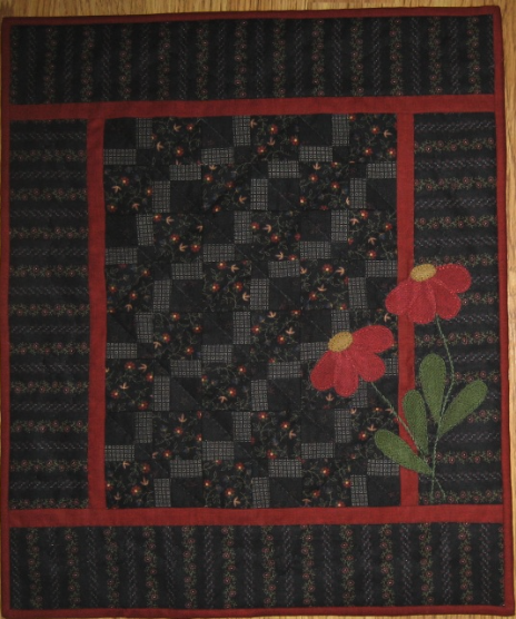 Midnight Blooms Pattern