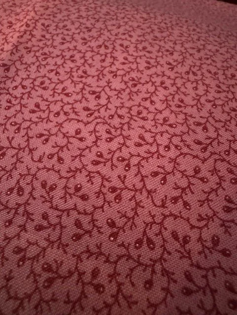 Three-Yard Cut of Pink Fabric