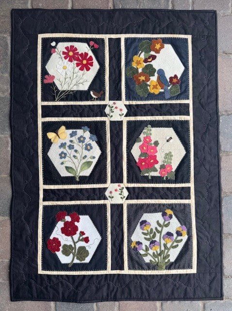 Grandma's Flower Garden Finishing