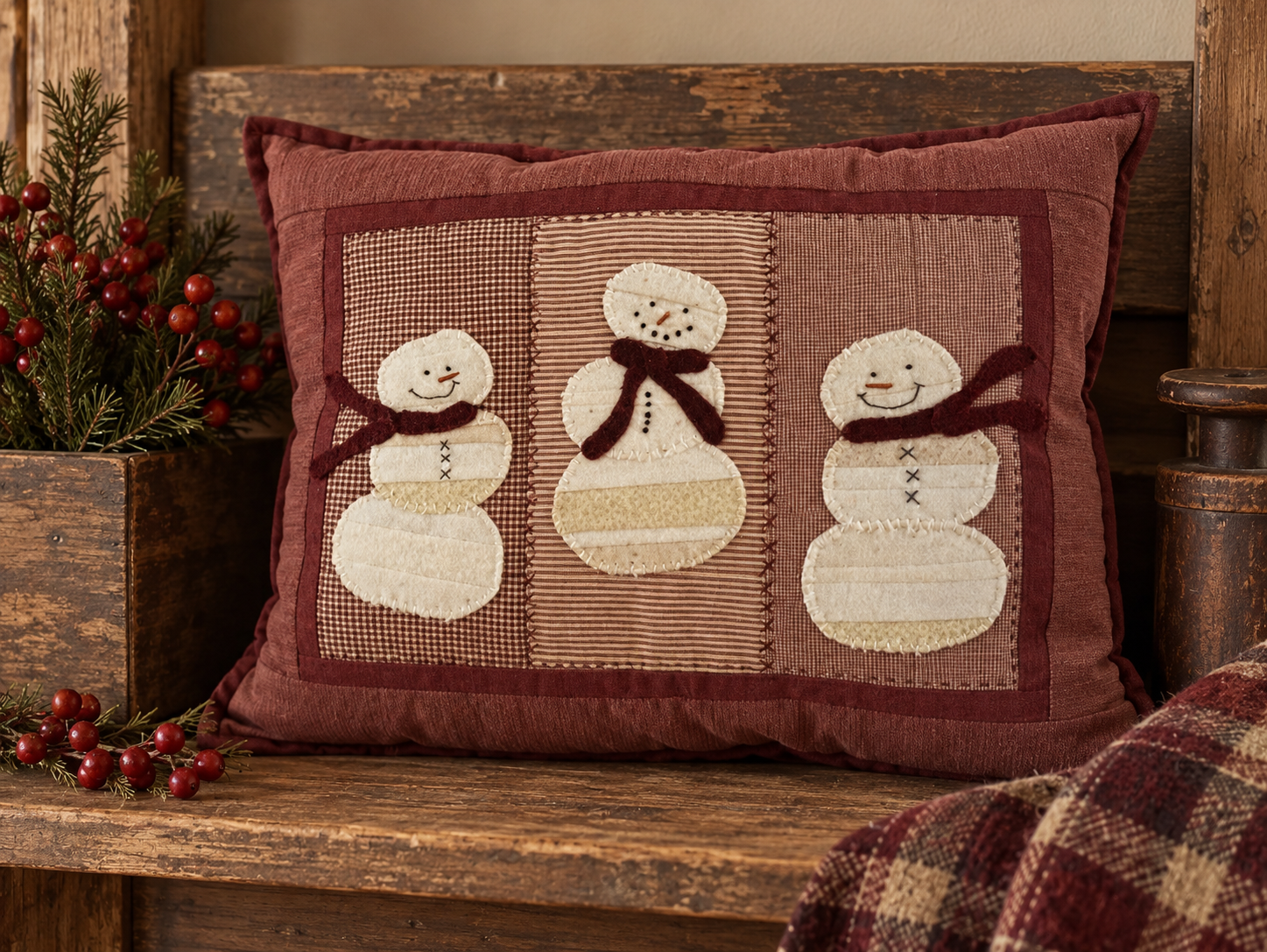 Primitive Snowman Pillow Vignette.png