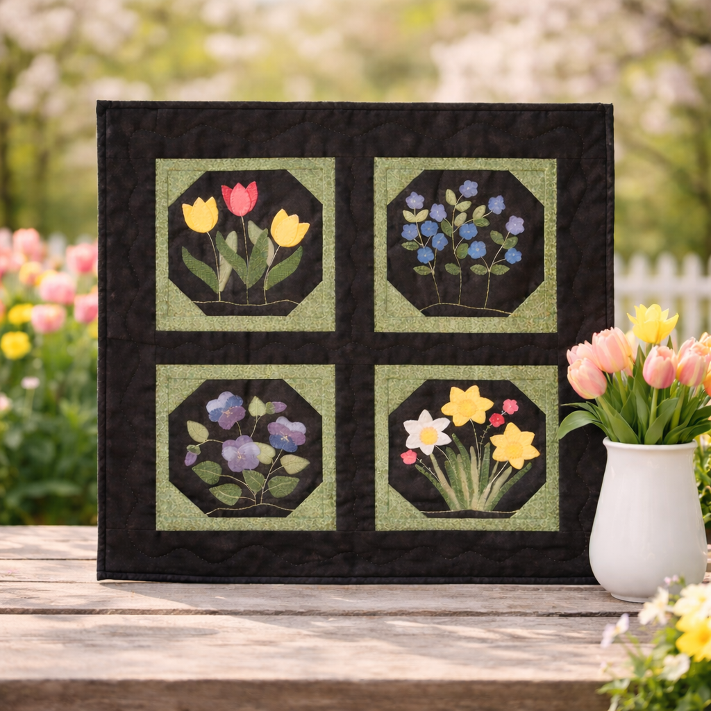 Mystery Quilt-Spring Blooms