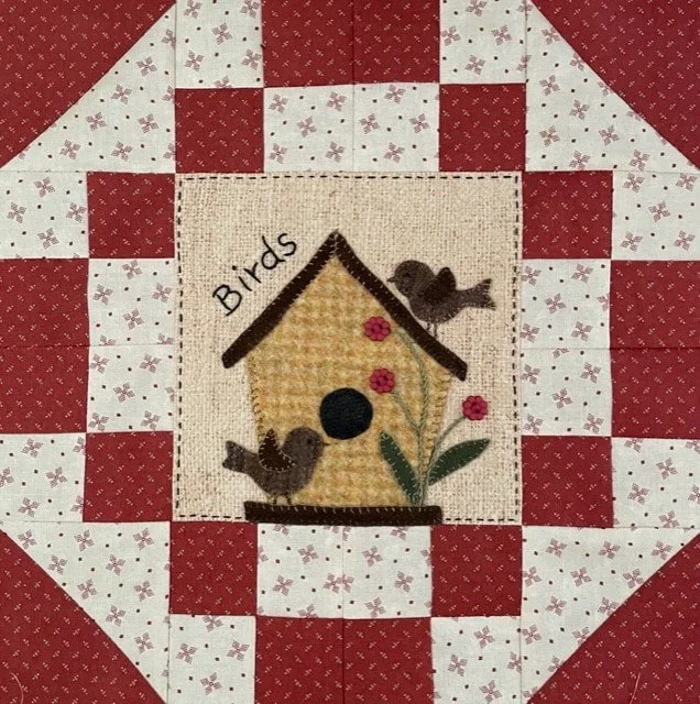 Favorite Things Block #8 (Birds)