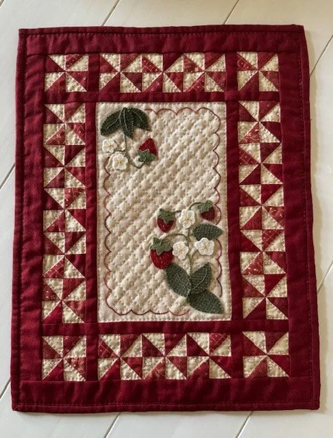 Strawberry Pinwheels