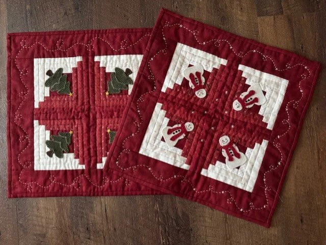 Winter Mystery Mini Week #4 Digital Pattern