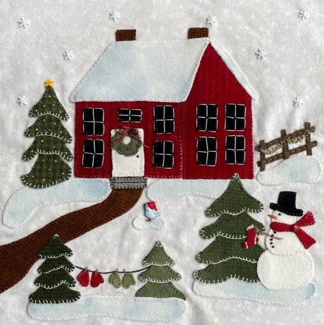 Christmas in the Country Digital Pattern