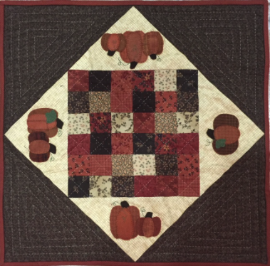 Pumpkin Square Pattern