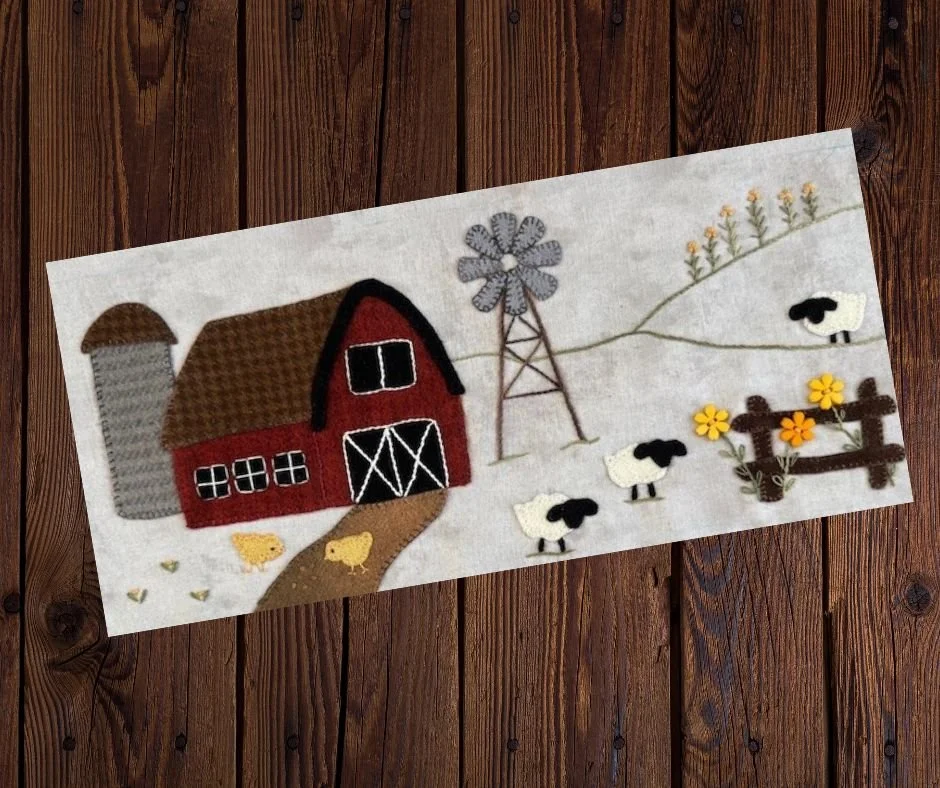 The Farm Ladies Block #2