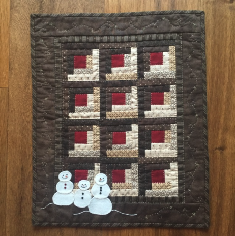 Winter at the Cabin Pattern