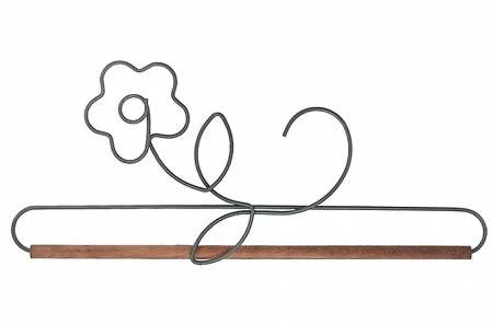 12" Quilt Hanger with Flower