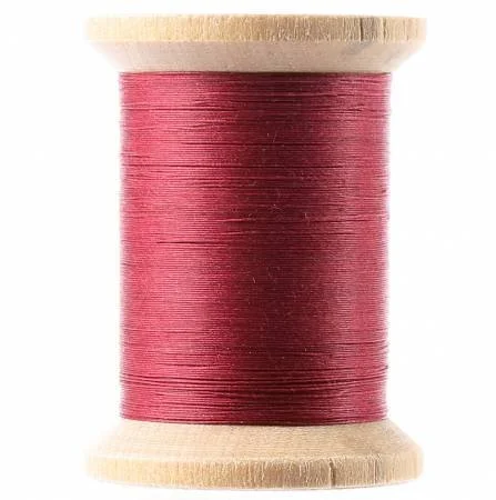 Red YLI Cotton Hand Quilting Thread