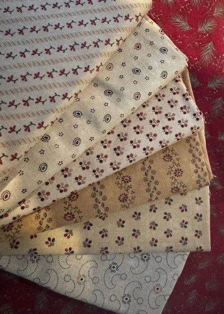 Kansas Troubles Tan Fabric Bundle
