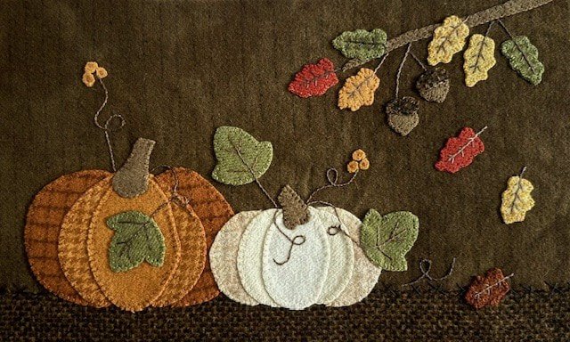 Autumn Days Block #1