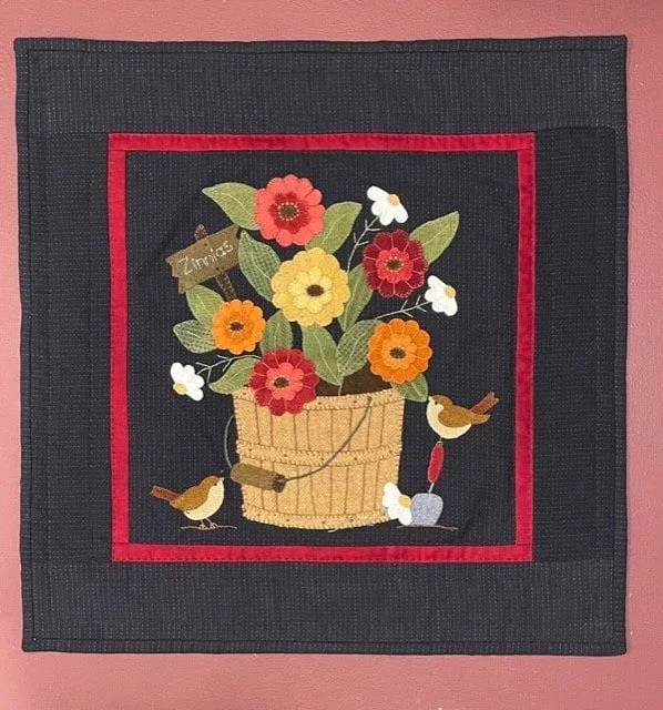 Bushels of Blooms Digital Pattern