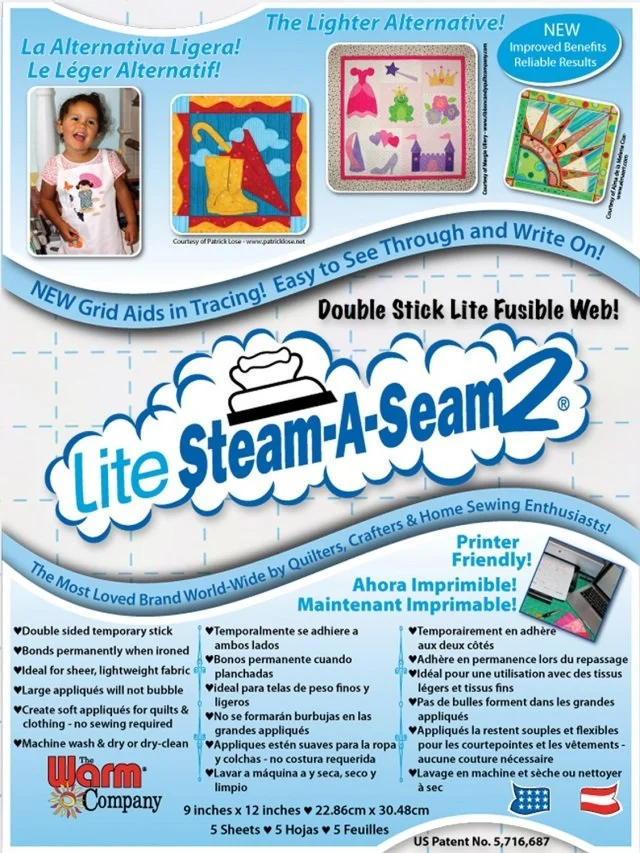 Lite Steam-A-Seam 2