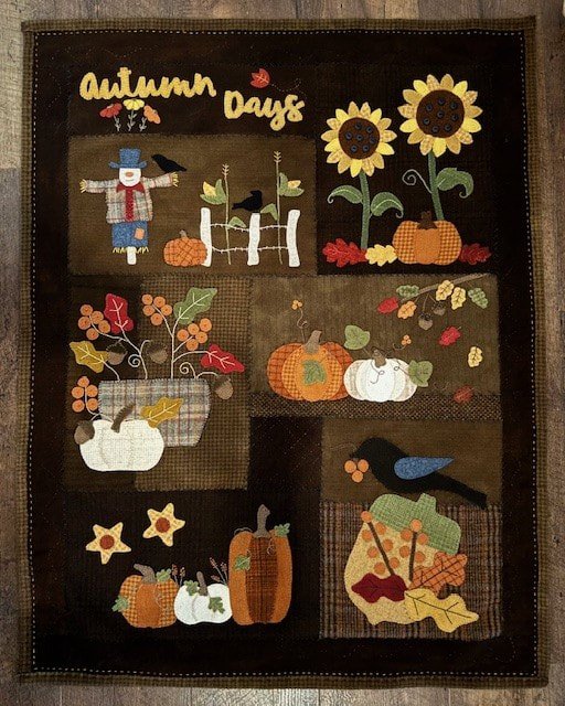 Finishing for Autumn Days