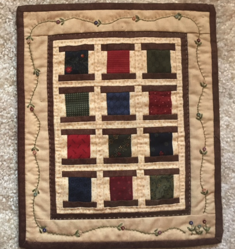Miniature Spools Pattern