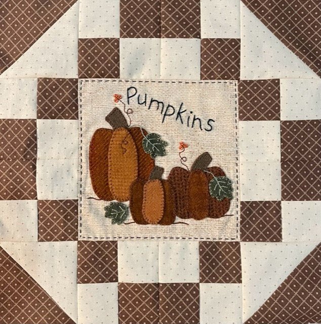Favorite Things Block #4 (Pumpkins)