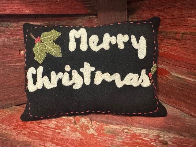 Merry Christmas Shelf Sitter