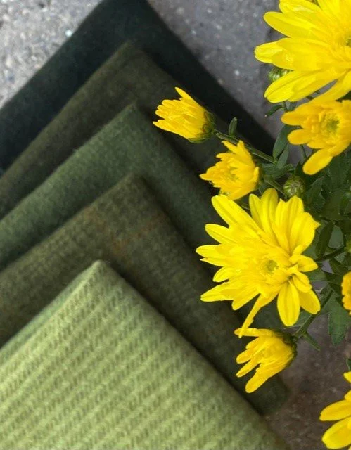 Gorgeous Greens Wool Bundle