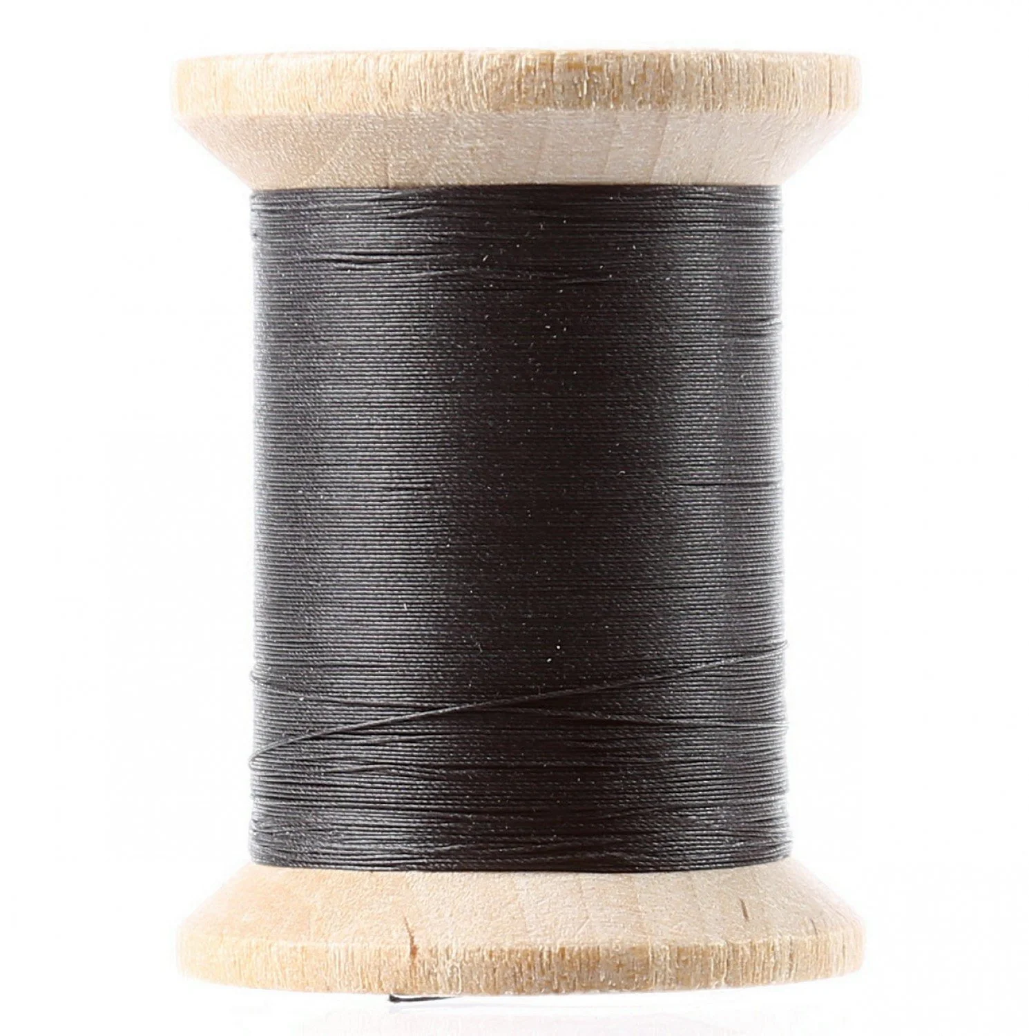 Black YLI Cotton Hand Quilting Thread
