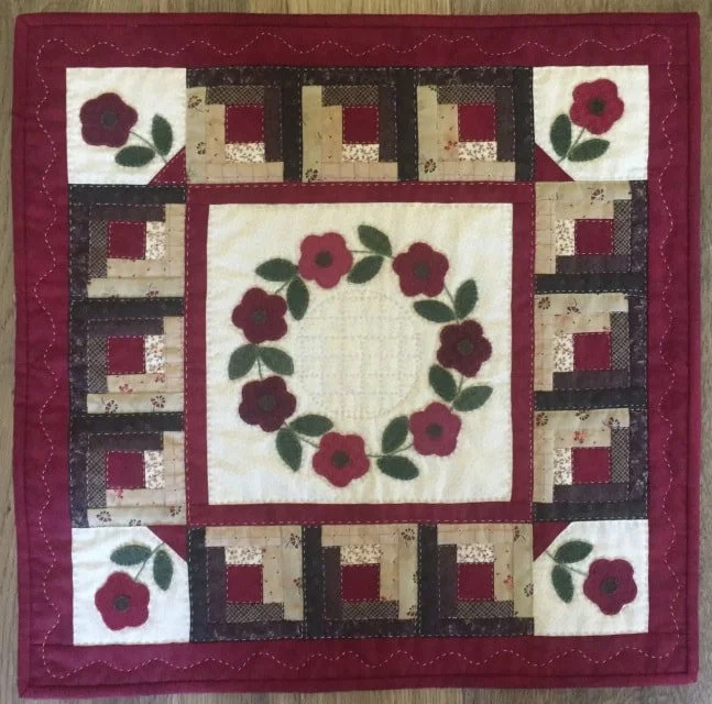 Around the Cabin Digital Pattern