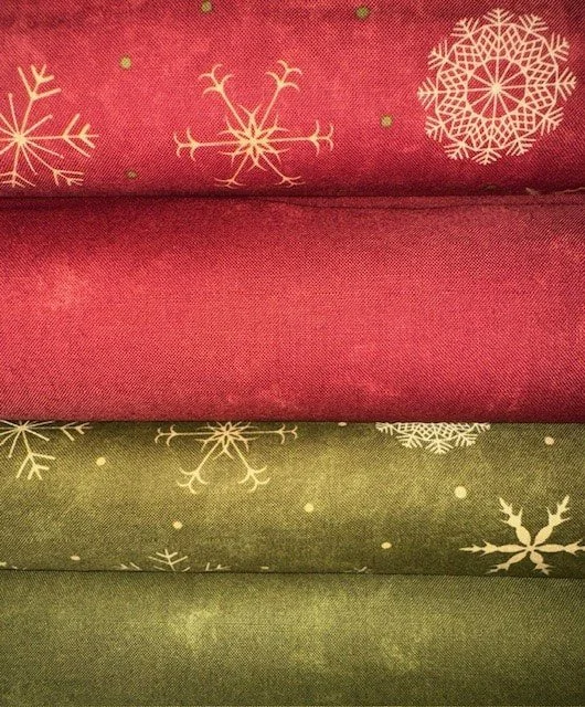Delightful December Yardage Fabric