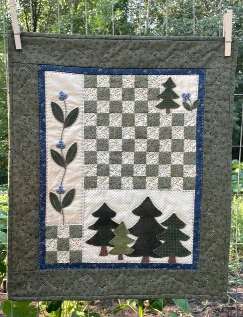 Blueberries and Pines