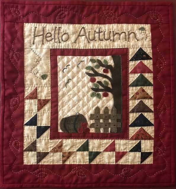 Hello Autumn Pattern