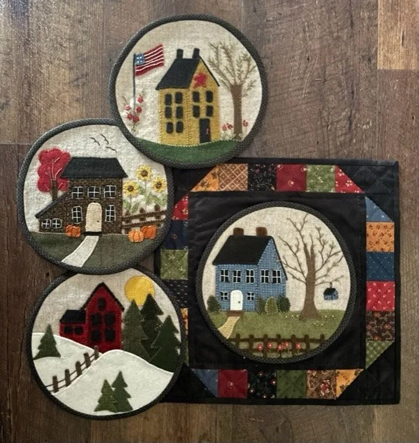 Saltbox Seasons Pattern