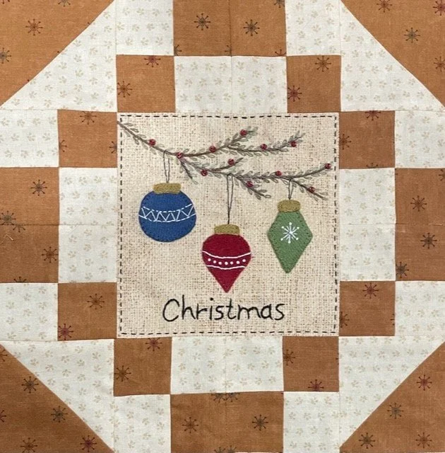 Favorite Things Block #5 (Christmas)