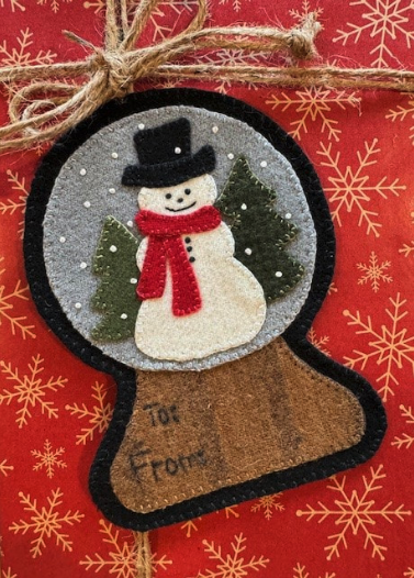 Snow Globe Package Tie-On