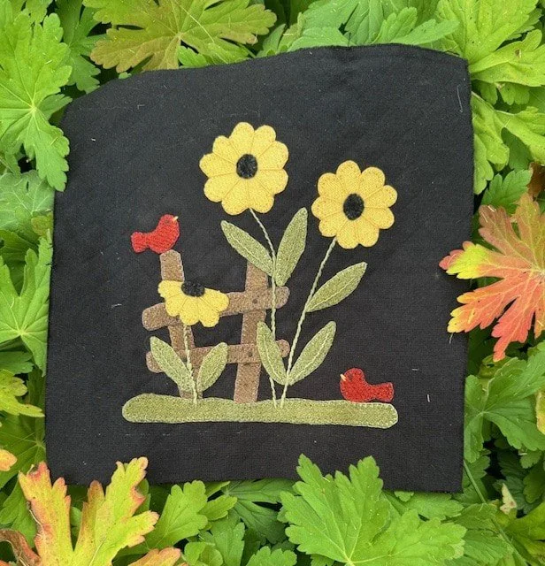 Autumn Blooms Block #6